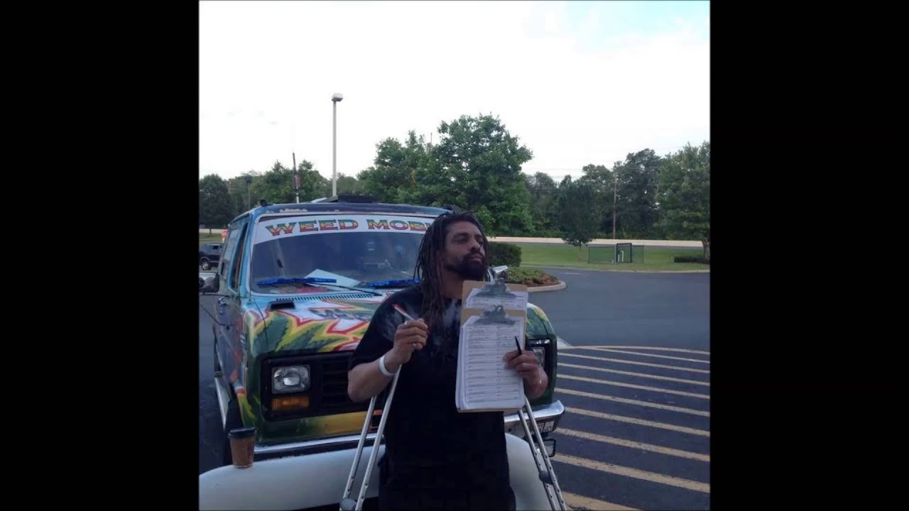 NJ Weedman talks about his first time smoking pot