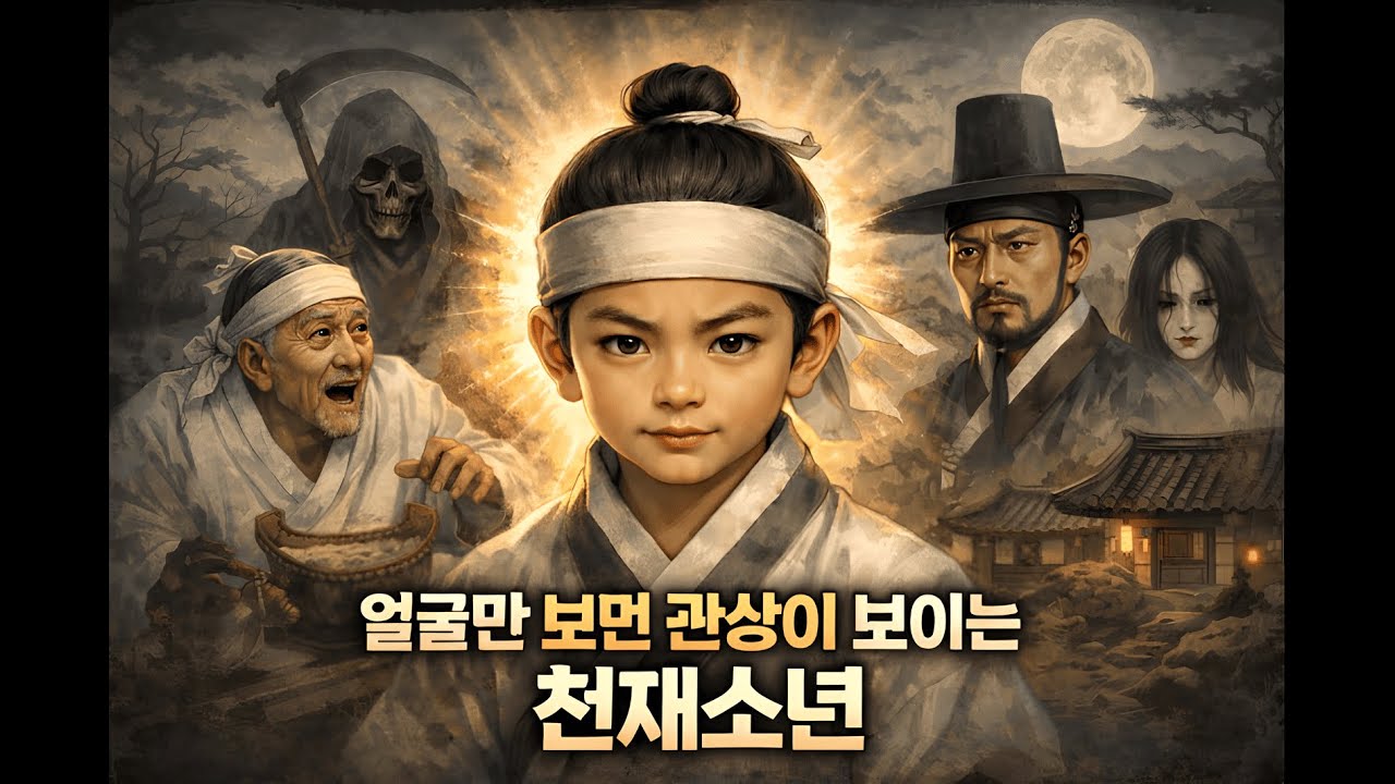 사람 얼굴만 보면 마음이 보이던 아이, 마을에 닥친 시련 앞에서 한 선택