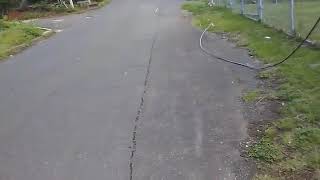 “Father Mack” Pulling A CAT Excavator