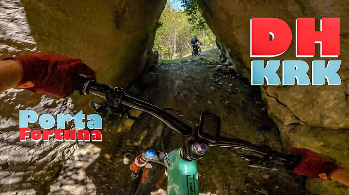 Hrvatski DH Rock'n'Flow - KRK - Porta Fortuna