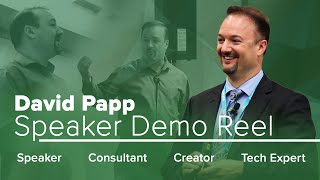 David Papp - Tech Expert - Speaker, Consultant, Creator by David Papp 15,705 views 4 years ago 4 minutes, 9 seconds