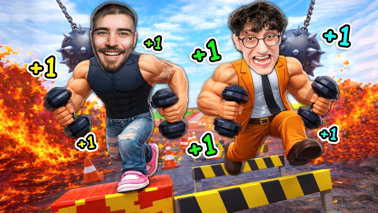 ΑΠΟ ΑΔΥΝΑΜΟΙ σε ΤΟΥΜΠΑΝΟΙ όσο ΤΡΕΧΟΥΜΕ!