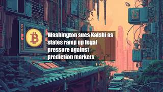 Washington sues Kalshi as states ramp up legal pressure against prediction markets