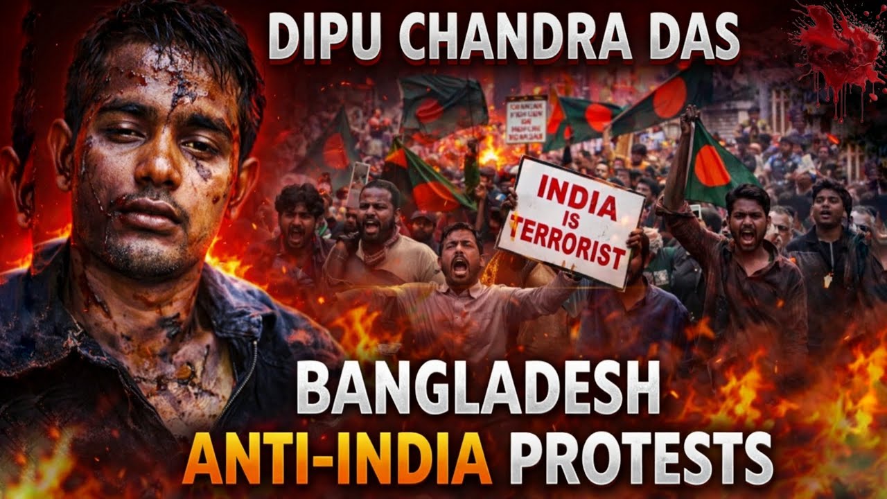Bangladesh Mob Lynching: Dipu Chandra Das ka Murder & Anti-India Protests ka Sach | FodCast