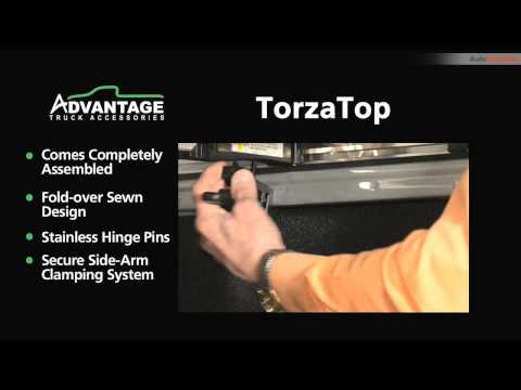 See The Features Of The Advantage Torzatop Tri Fold Tonneau Cover Youtube