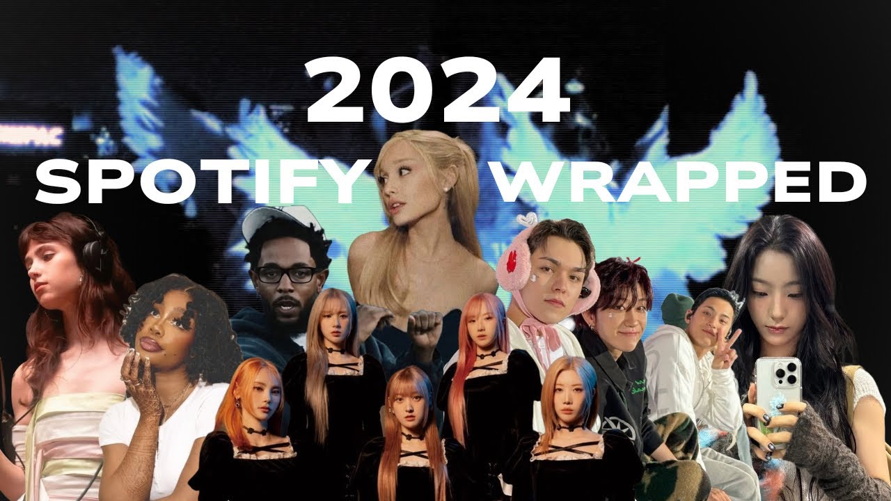 My 99 Most Listened to Songs From My 2024 Spotify Wrapped - YouTube
