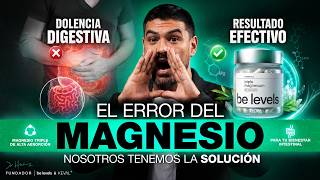 Por qué el Magnesio que tomas NO funciona (y te sienta mal)