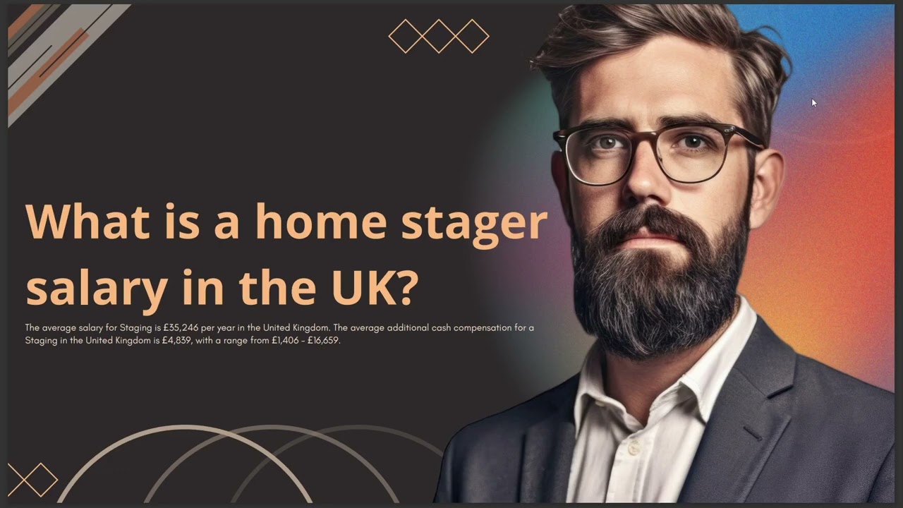 WHAT IS A HOME STAGER SALARY IN THE UK