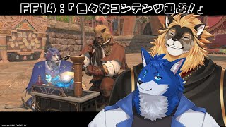 【コラボゲーム配信】のんびりコンテンツ遊ぶ！！【廻炎とーま・蒼月ロウヤ】