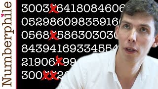 Primes without a 7  Numberphile