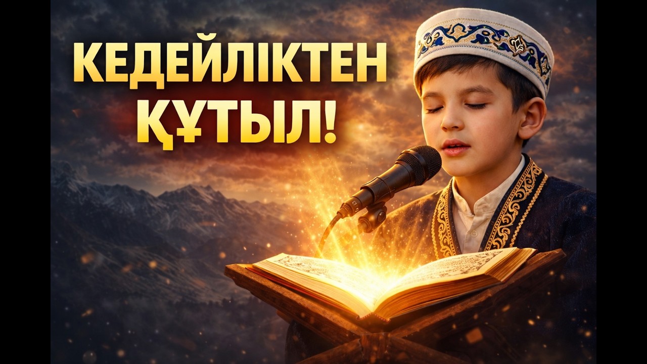 Токто! Кедейлик чарчаттыбы? | Аль-Вақия сүрөсү