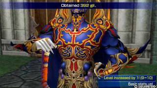 DIssidia [ENG] Exdeath lv9 vs Bartz lv14