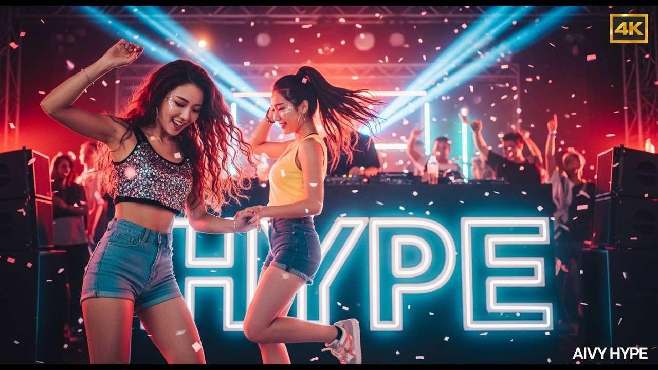 Festival Techno Bass Boosted EDM 🚗 DJ Night Club Party 2026 – AIVY HYPE