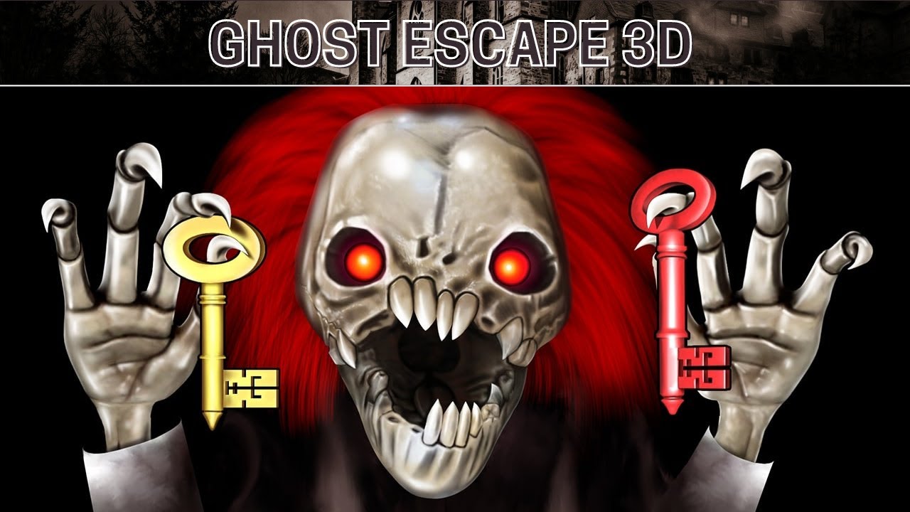 Ghost Escape 3D Game - YouTube