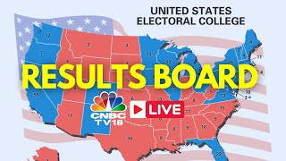 LIVE: 2024 Election Results Board - Major Race Calls, Senate Results, Electrol Map LIVE | N18G