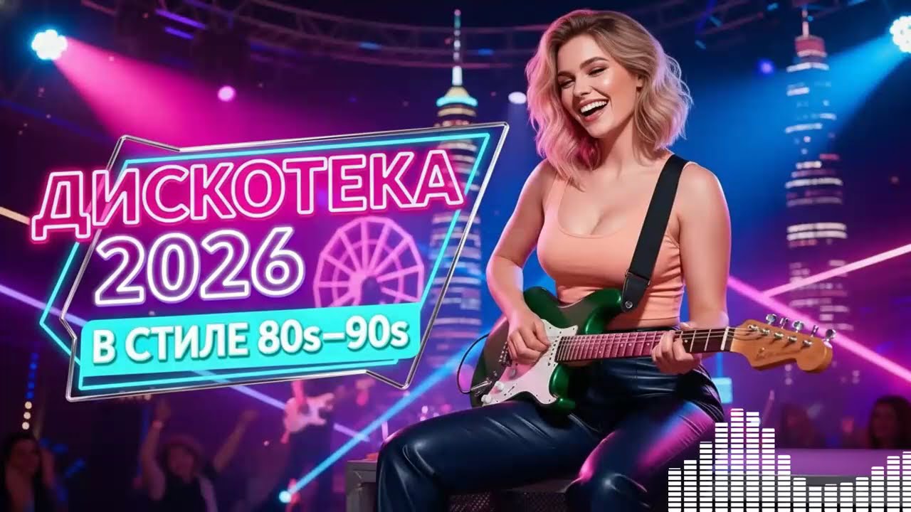 Золотые хиты 80–90х 💃 Русская дискотека 2026: Лучшая волна для танцев! 🔥