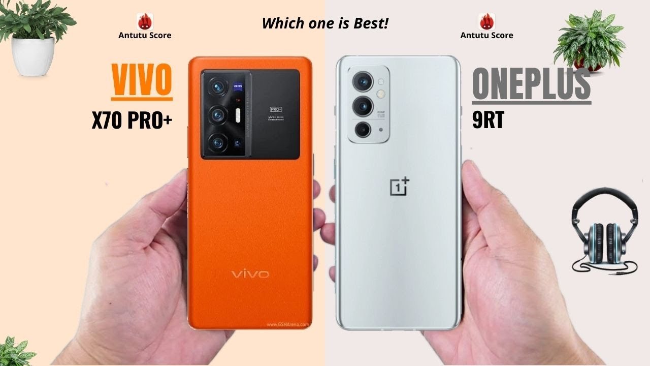 Vivo X70 Pro+ vs OnePlus 9RT Full Comparison || Which one is Best?