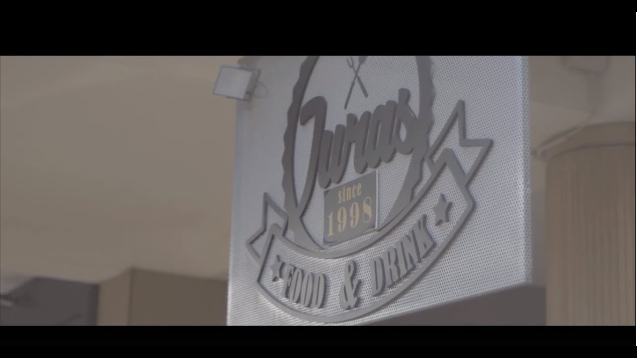 Video del progetto Juras Food & Drink
