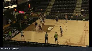 Highlights - Drew Stack 5v5 - U of Portland 6'3 SG #20
