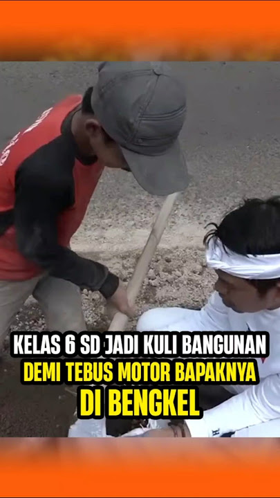 6TH GRADE TEENAGERS BECOME CONSTRUCTION WORKERS, DEDI MULYADI DOES THIS ACTION!! #kdm #kangdedimu...