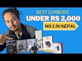 Best tws earbuds under rs 2000 in nepal expert picks 2024