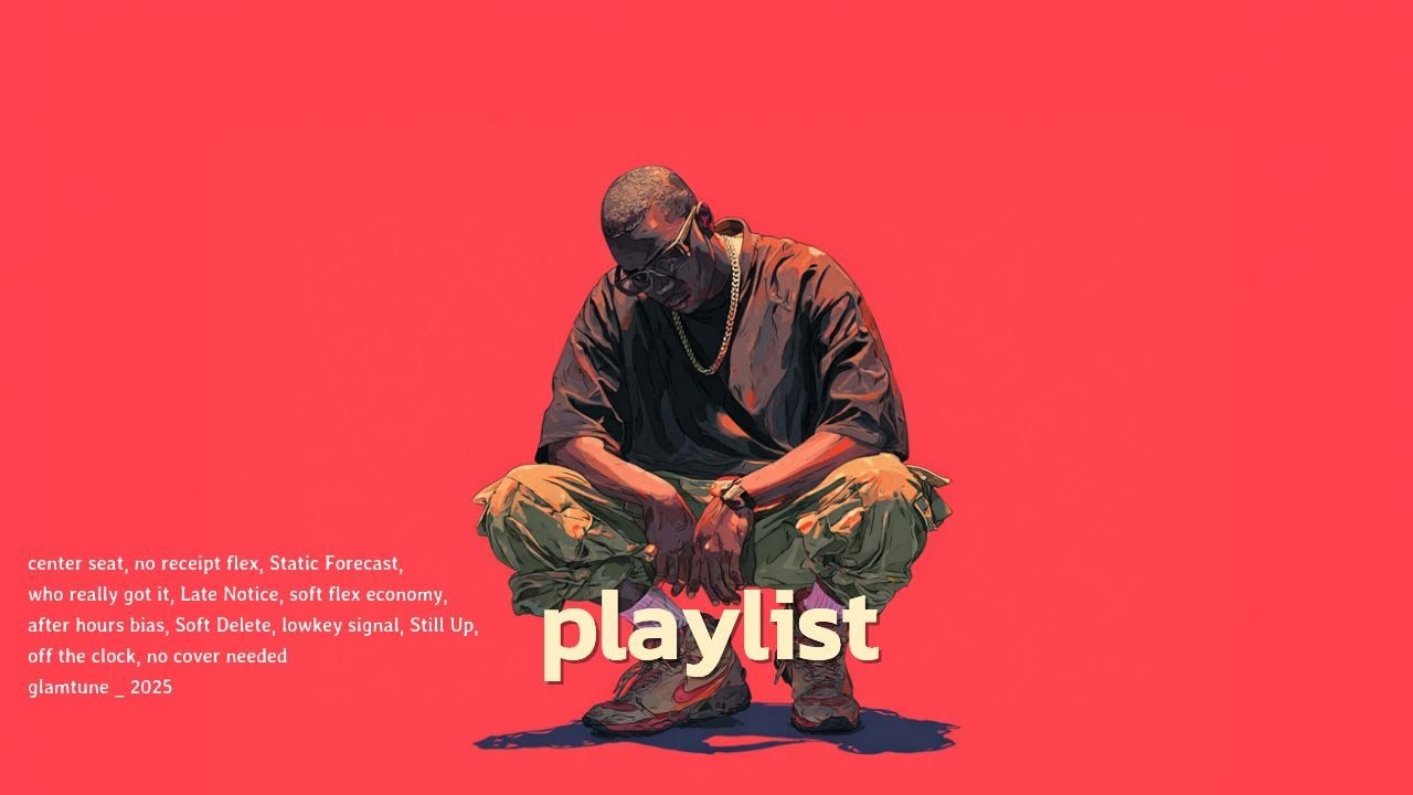 Playlist🎧 우연히 틀었는데 하루 종일 리듬 타는 그루브 │ 감성 힙합 · R&B · Chill · Indie │ 카페 · 공부 · 노동요