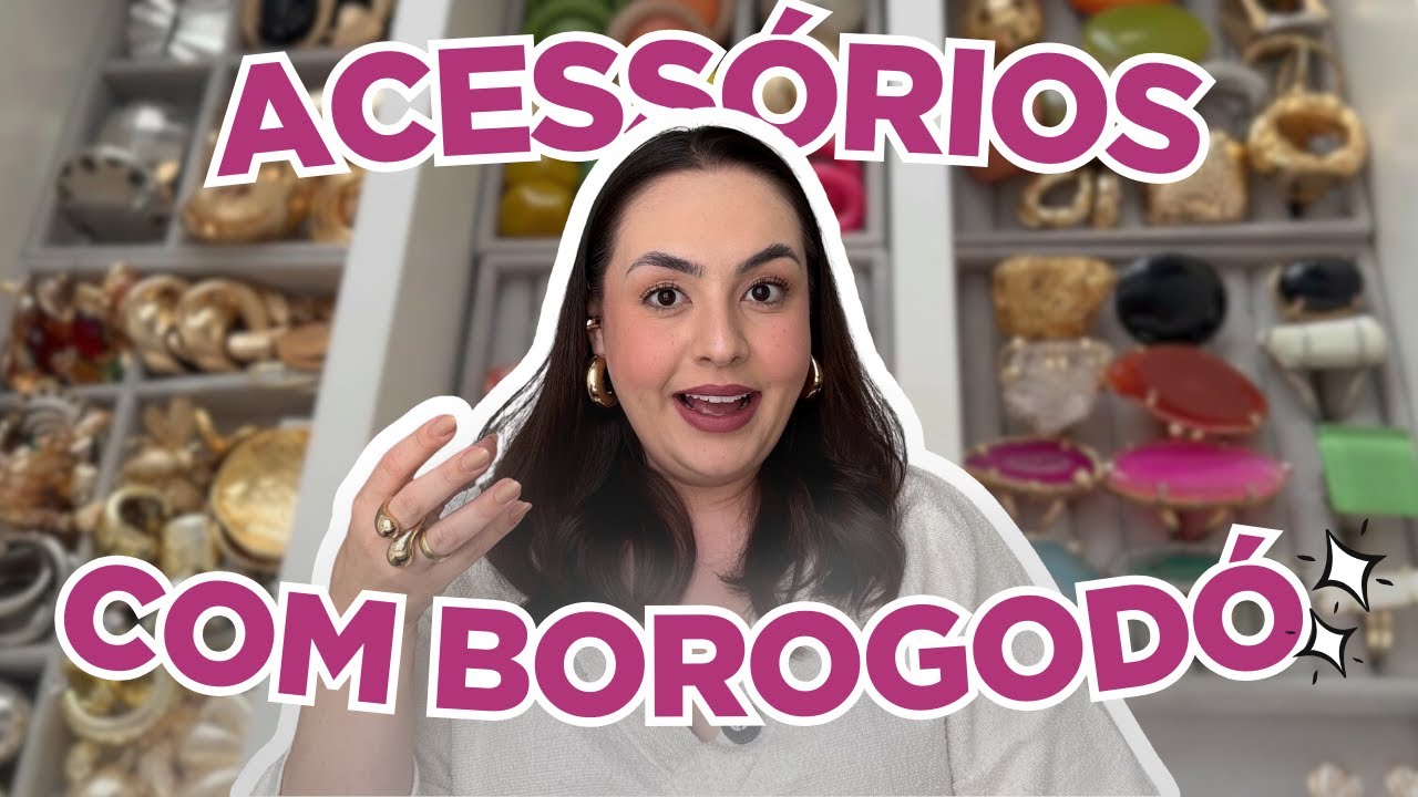 MEUS ACESSÓRIOS QUE TRANSFORMAM O LOOK  •