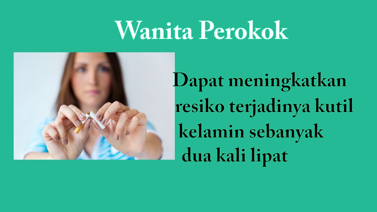 Hati-hati! Wanita Perokok Lebih Beresiko Alami Kutil Kelamin - Vena Wasir Center
