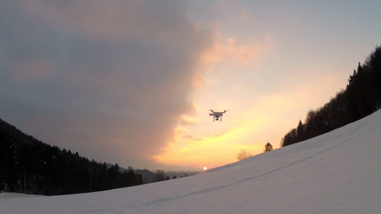 DJI Vision+ Crash!! Hutzikertobel