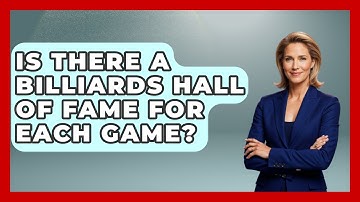 Is There A Billiards Hall Of Fame For Each Game? - Billiards Hustlers