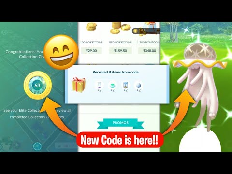 Pokemon Go new Promo Code is here 😍 Dont miss your chance - How to get promo code @ShivamGarg