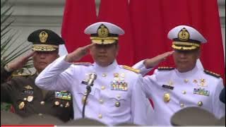 Tanda Kebesaran Buka // Upacara Prasetya Perwira TNI & Polri Tahun 2023