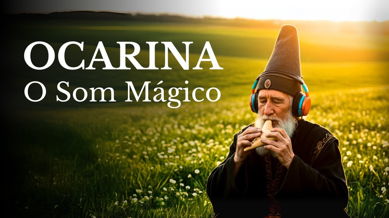 VOCÊ CONHECE A OCARINA? O Som Ancestral 🎶