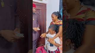 An unbelievable act of a stepmom