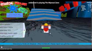 PLAYING WIPEOUT AND WINNING ON MY OWN?