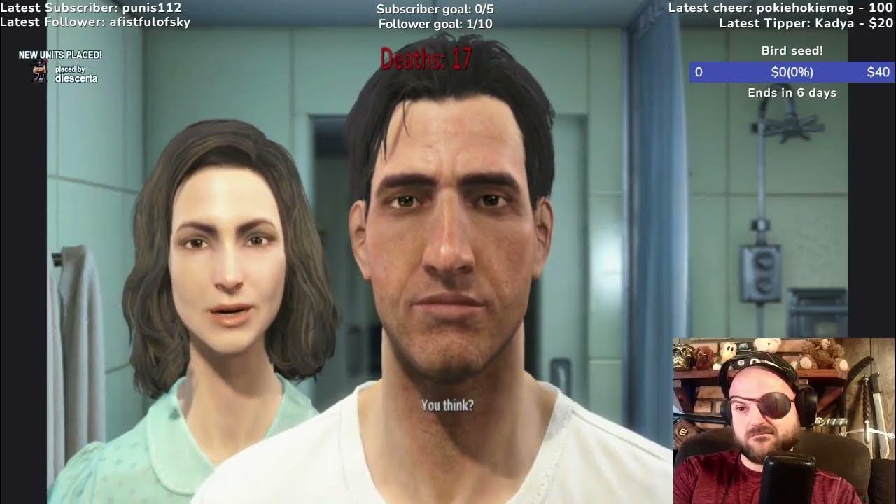 1st play join jojo s journey in fallout 4 help appreciated let go