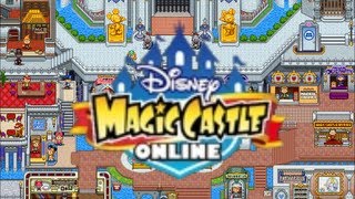 Disney Games マジックキャッスル 旧城下町bgm Youtube