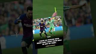 Andres Guardado on Lionel MESSI. SUBSCRIBE...