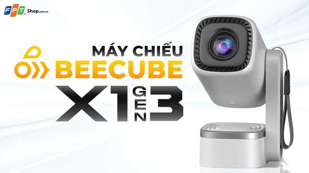 Bee Cube R Máy chiếu Beecube X1 Gen 3 - YouTube
