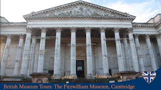 The Fitzwilliam museum in  Cambridge