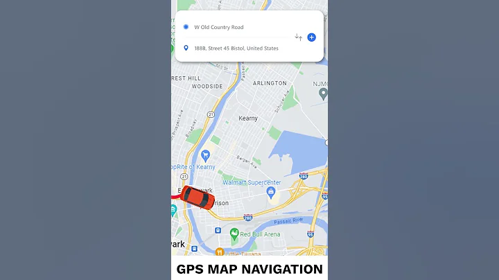 GPS Live Navigation