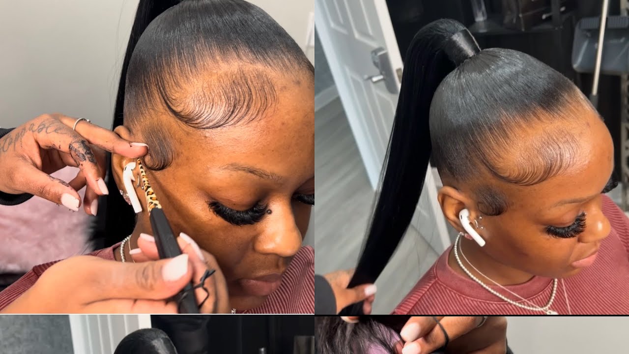 Средний высокий хвост | The SlayyWay