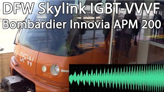 Bombardier Innovia APM 200 IGBT VVVF - DFW Skylink