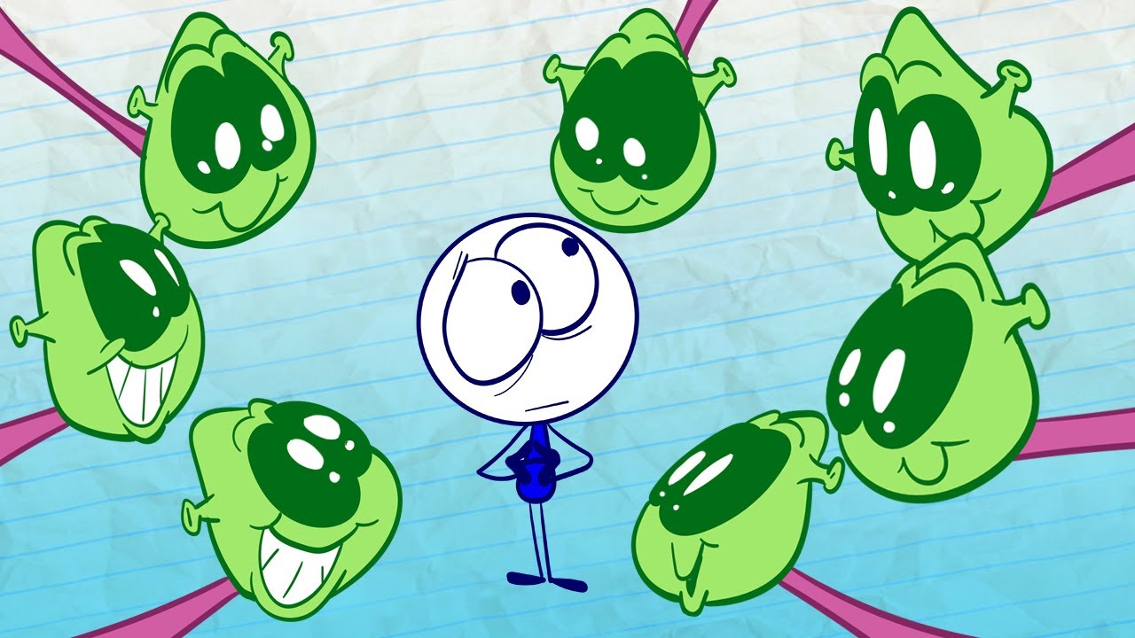 Fan 9 From Outer Space | Pencilmation Cartoons!