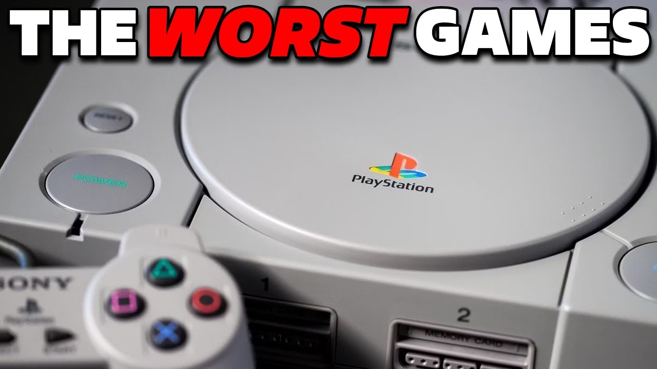 I Played The Worst PSX Games