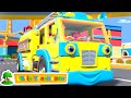 The Fire Truck Song | Wheels On The Fire Truck | Firefighter to the Rescue | Little Treehouse