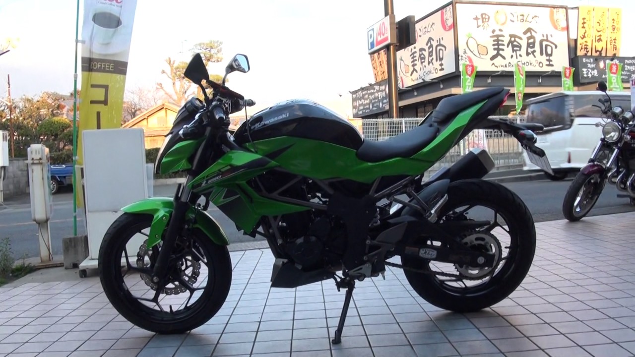 2016 kawasaki Z250SL カワサキ・ゼット250SL kawasaki Z250Super