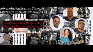 Bookclubs Presents: AATL Speaker Series - Being Culturally Responsive Through Literary Selection