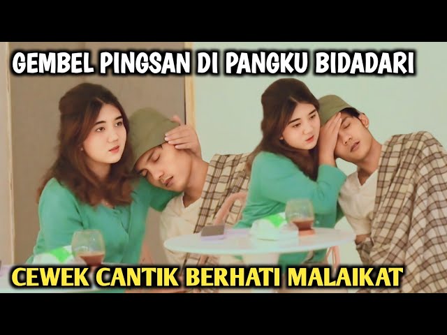 GEMEBEL PINGSAN DI PANGKUAN BIDADARI,MASYA ALLAH SI CANTIK BERHATI MALAIKAT class=