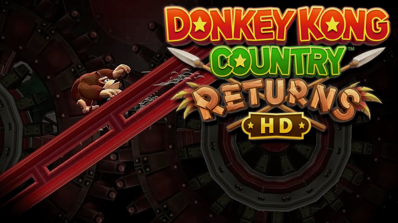 [WR] DKCR:HD 7-5 Cog Jog in 